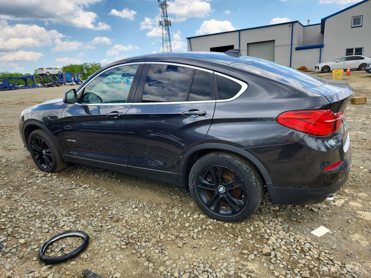 2015 Bmw X4 Xdrive28i Серый vin: 5UXXW3C50F0M88380