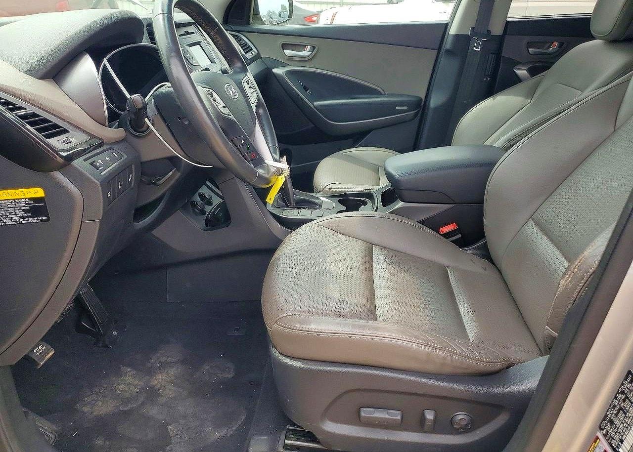 2014 Hyundai Santa Fe Gls Серый vin: KM8SNDHF2EU076213
