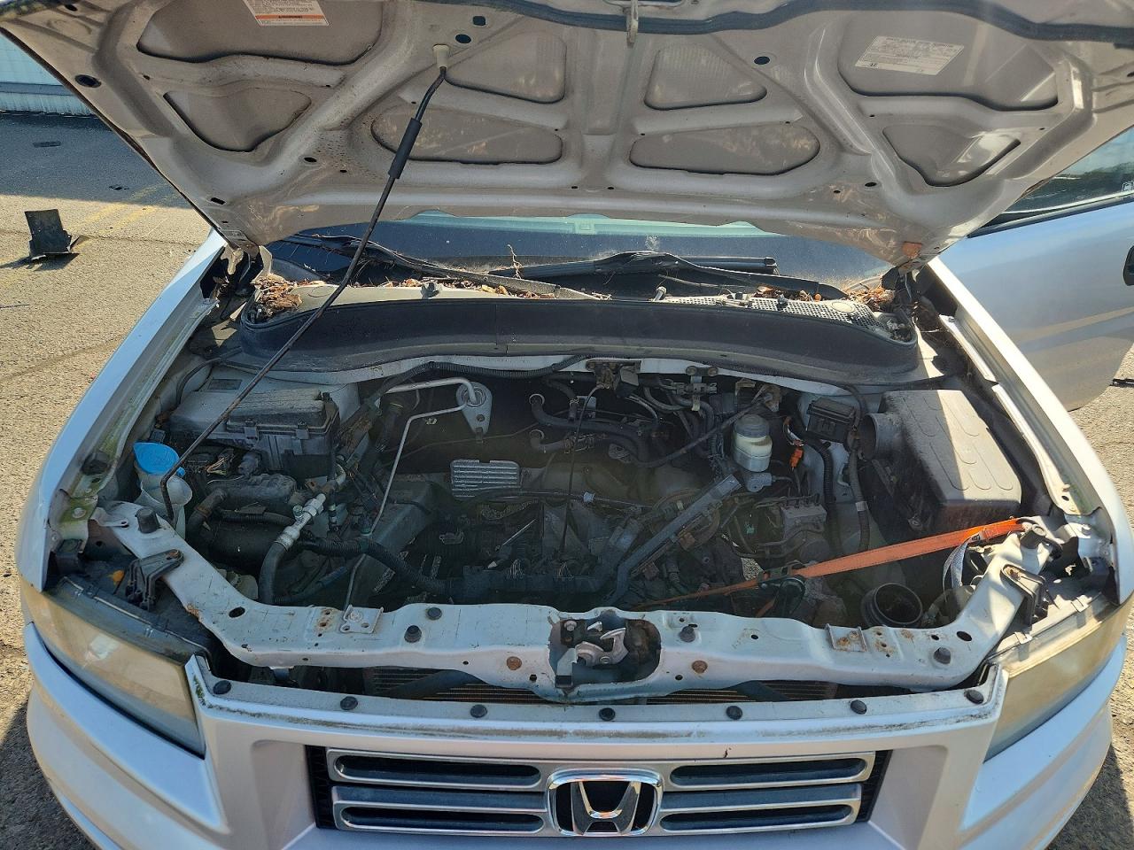 2008 Honda Ridgeline Rt Silver vin: 2HJYK16208H522299
