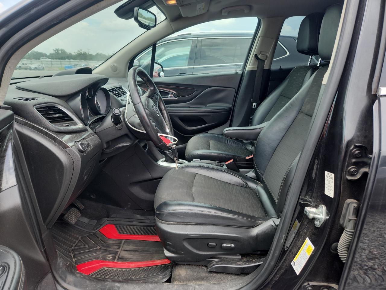 2015 Buick Encore Convenience Black vin: KL4CJBSB2FB038650