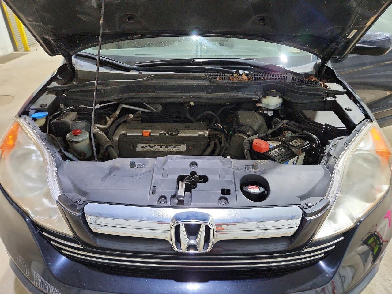 2007 Honda Cr-v Ex Black vin: JHLRE48567C091433