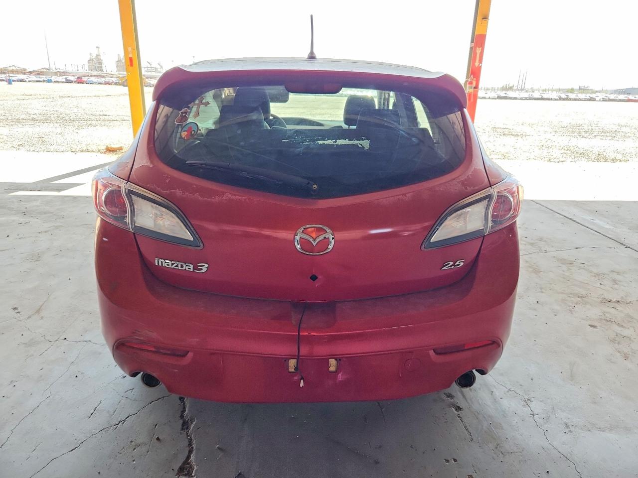 2012 Mazda 3 S Red vin: JM1BL1L55C1508556