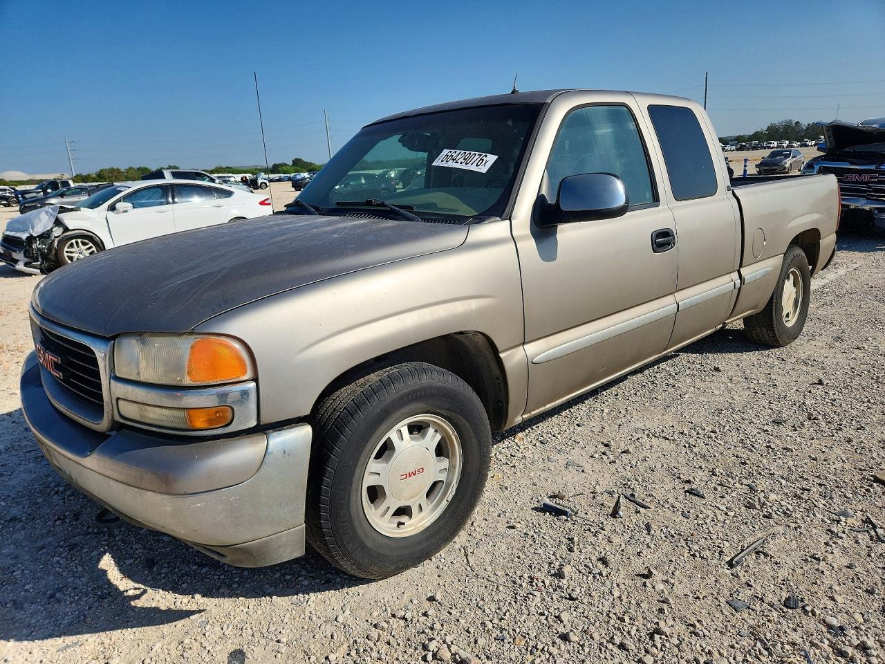 2001 Gmc New Sierra C1500 Tan vin: 2GTEC19T111383453