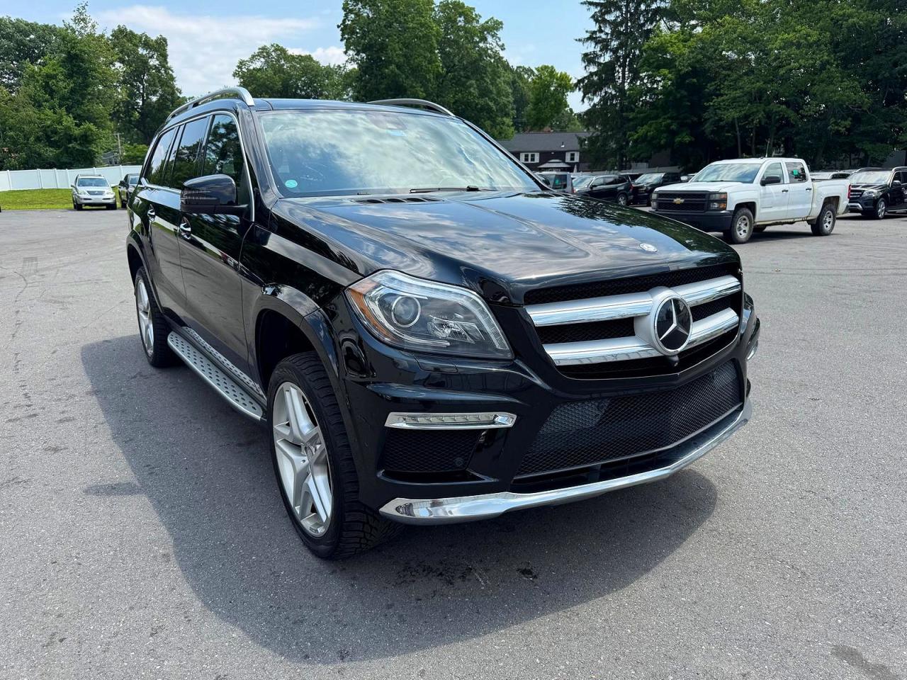 2015 Mercedes-benz Gl 550 4matic Black vin: 4JGDF7DE7FA506941