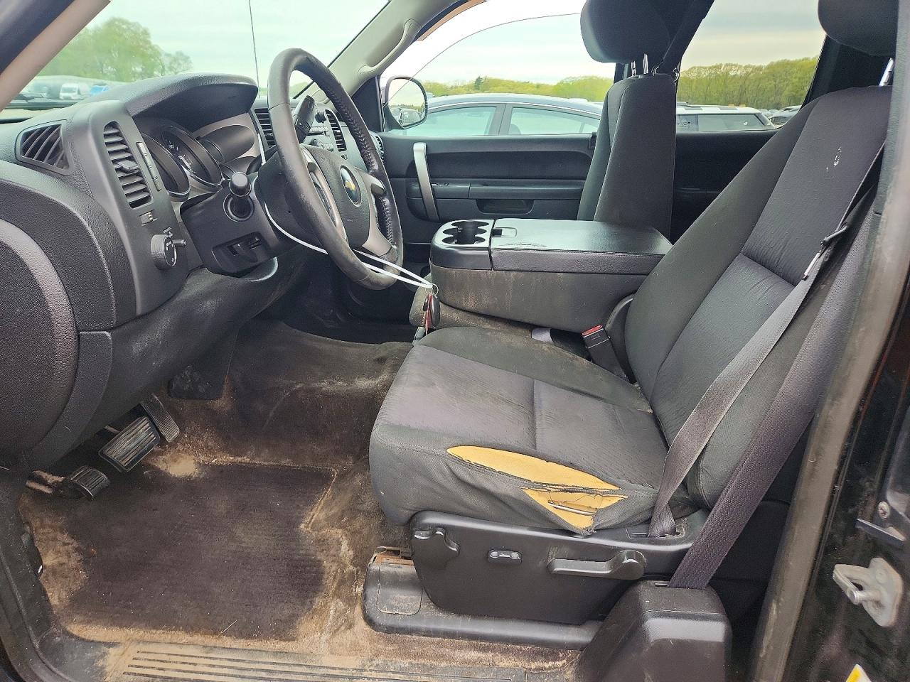 2012 Chevrolet Silverado K1500 Lt Black vin: 1GCRKSE71CZ232514