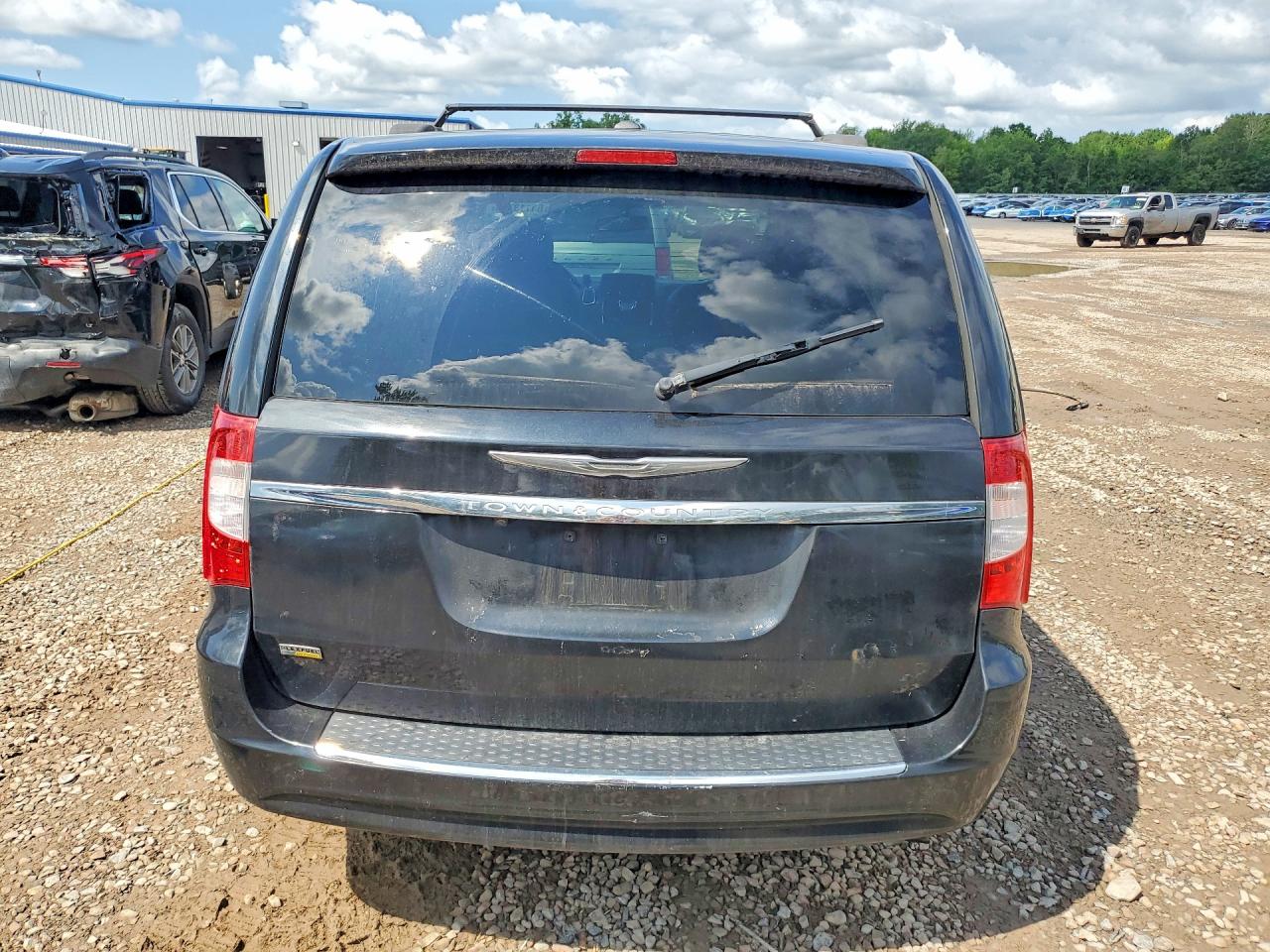 2013 Chrysler Town & Country Touring Черный vin: 2C4RC1BG0DR576858