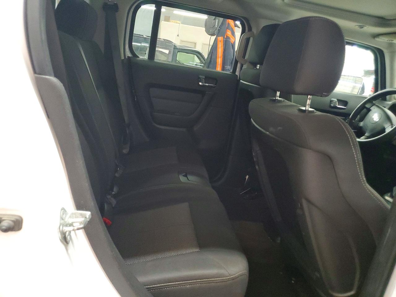 2009 Hummer H3 Белый vin: 5GTEN13E798146732