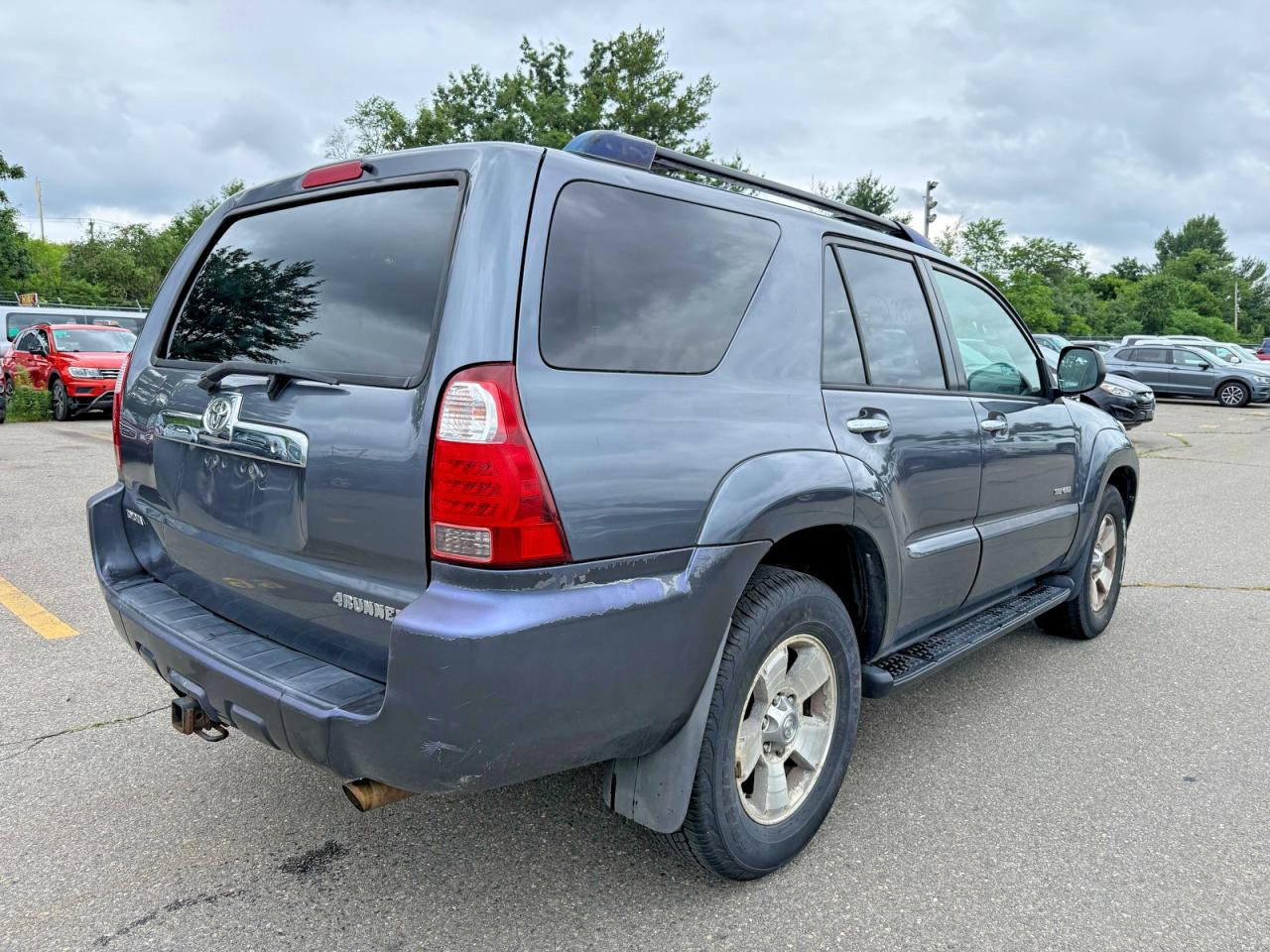2006 Toyota 4runner Sr5 Blue vin: JTEBU14R060094414
