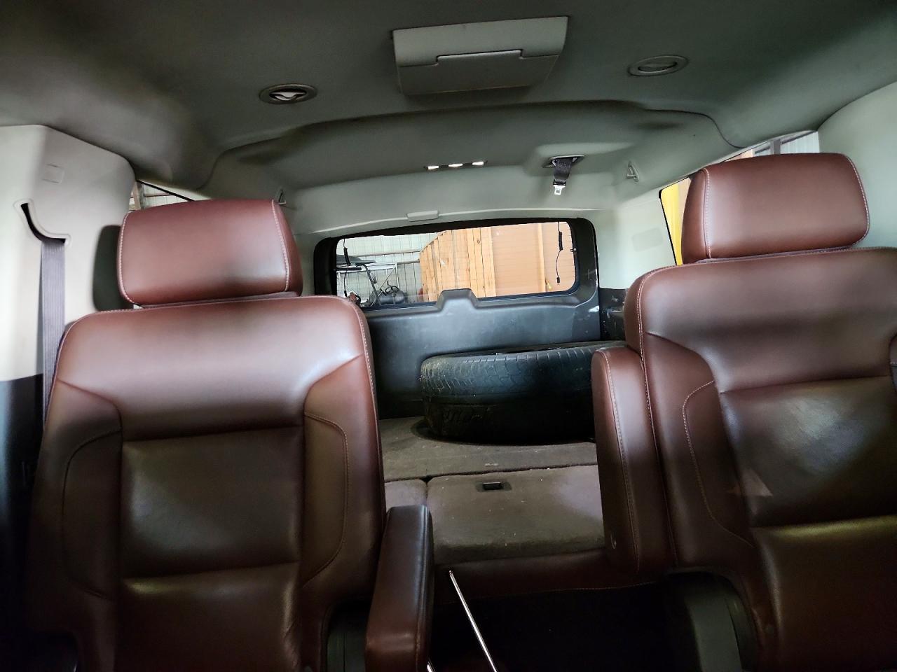 2015 Chevrolet Suburban K1500 Ltz Gray vin: 1GNSKKKC7FR142055