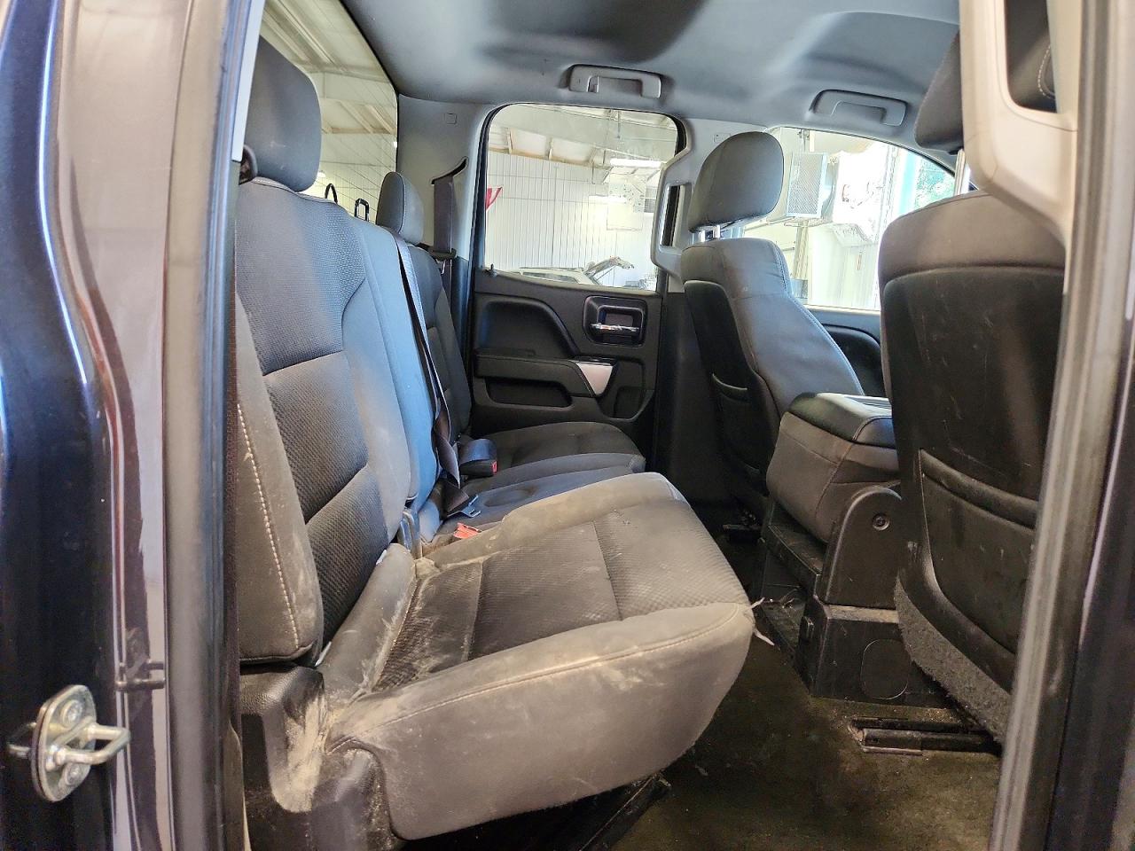 2015 Chevrolet Silverado K1500 Lt Gray vin: 1GCVKRECXFZ391198