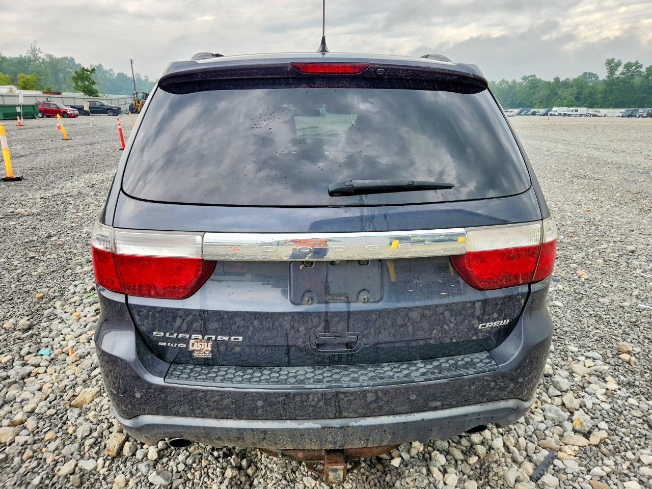 2013 Dodge Durango Crew Blue vin: 1C4SDJDT2DC682651