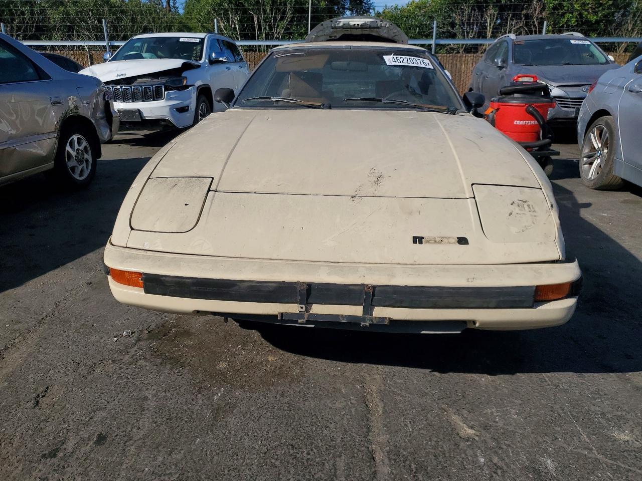 1985 Mazda Rx7 12a Cream vin: JM1FB3313F0886835