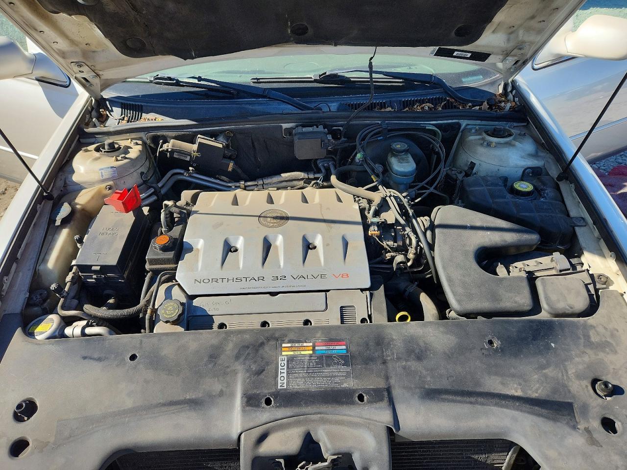 2000 Cadillac Seville Sls Белый vin: 1G6KS54Y3YU246967