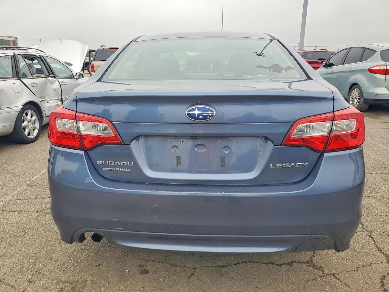 2015 Subaru Legacy 2.5i Blue vin: 4S3BNBA62F3057851