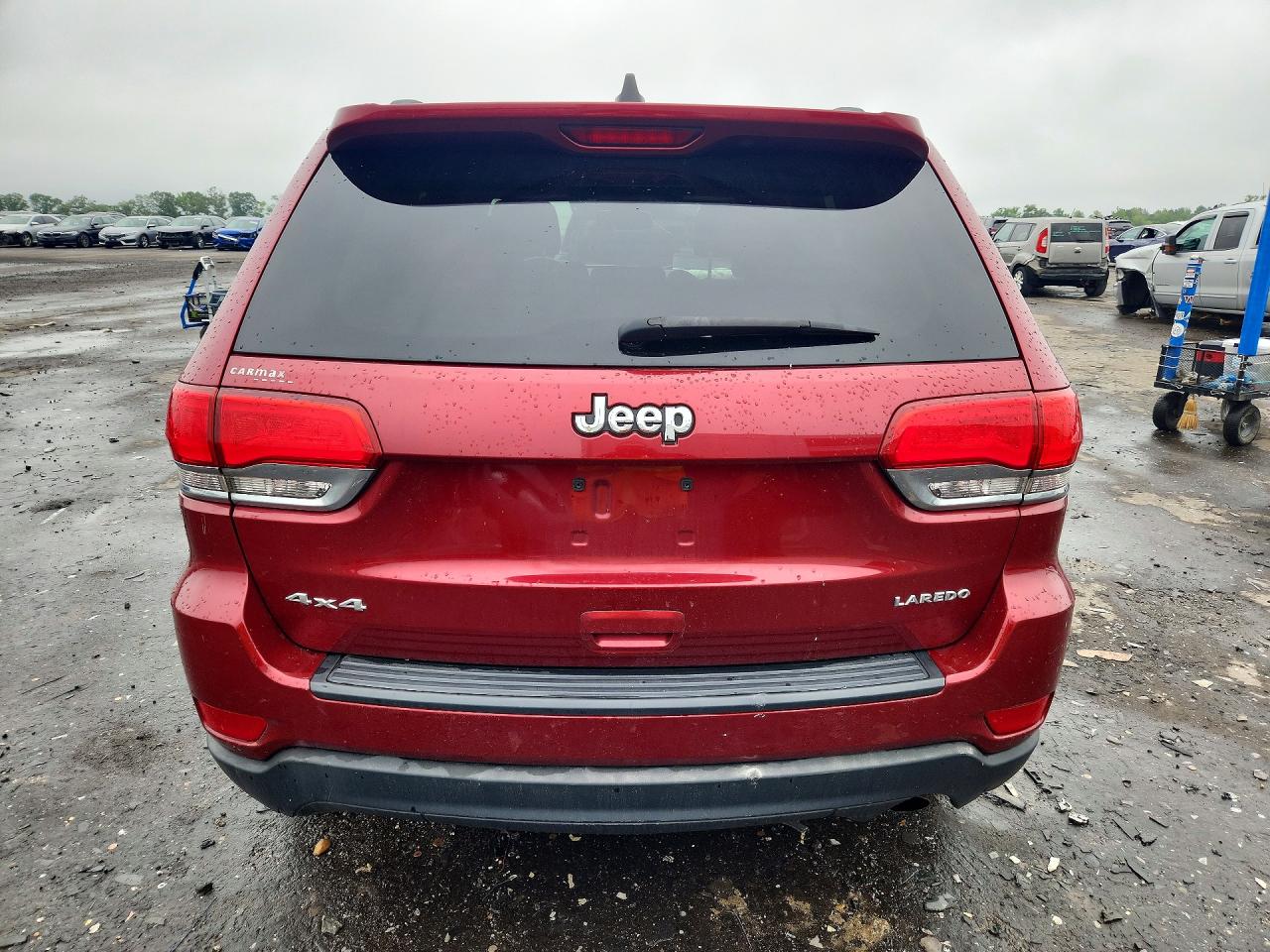 2014 Jeep Grand Cherokee Laredo Burgundy vin: 1C4RJFAG5EC135886