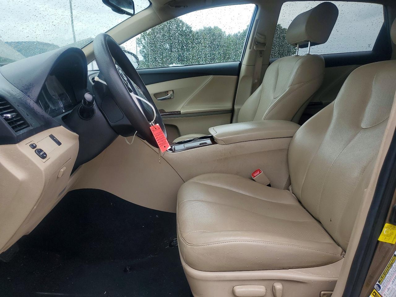 2013 Toyota Venza Le Brown vin: 4T3ZA3BB2DU063350