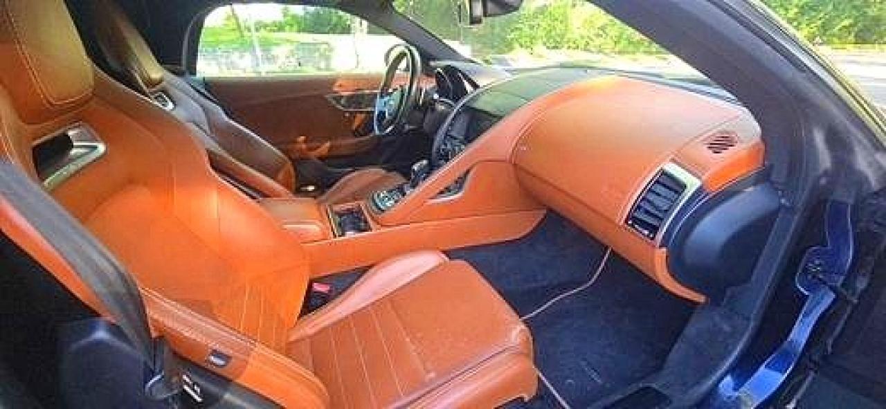 2018 Jaguar F-type R Dynamic Blue vin: SAJD85FVXJCK49031
