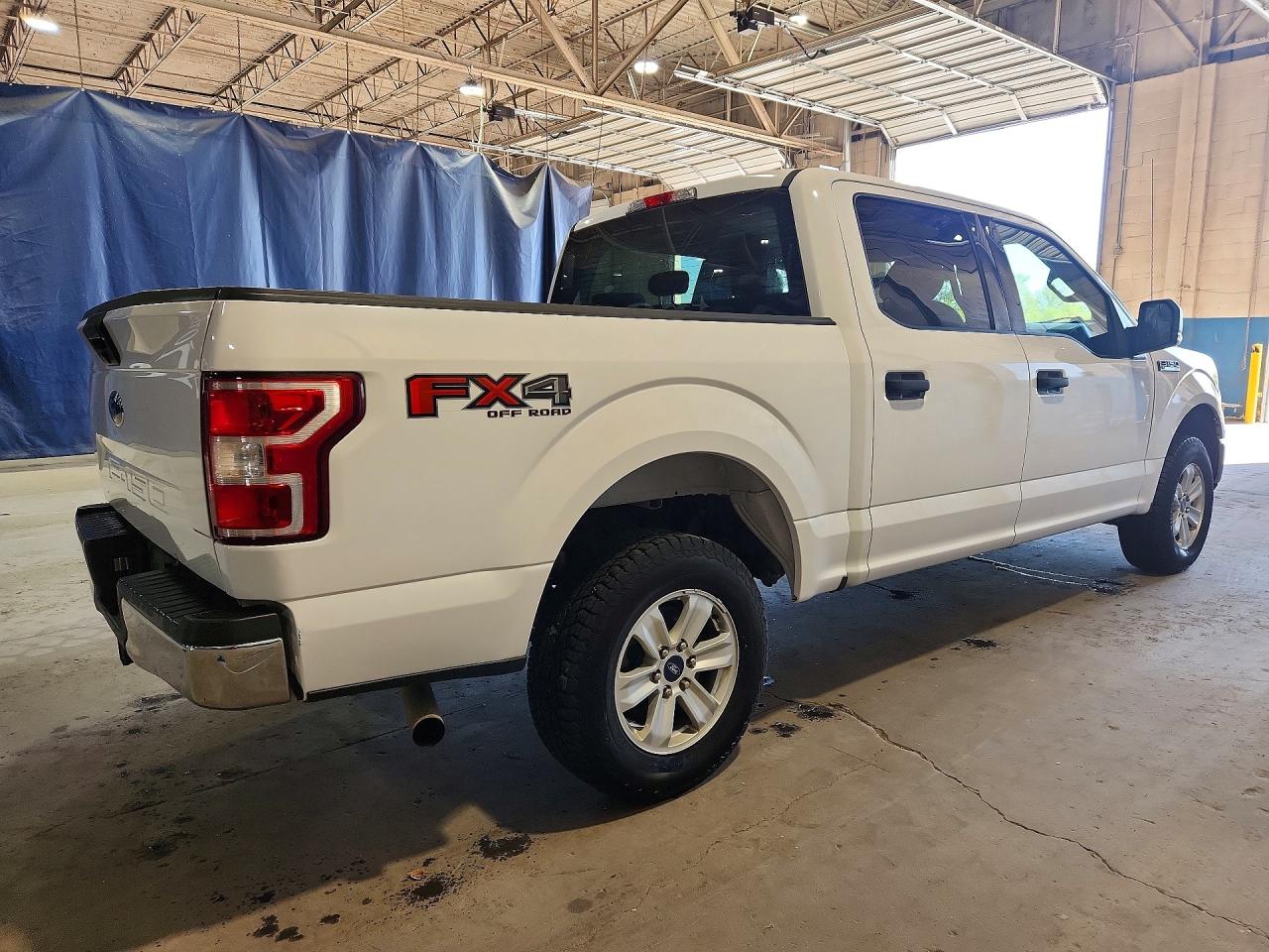 2019 Ford F150 Supercrew Белый vin: 1FTEW1E5XKKC55132
