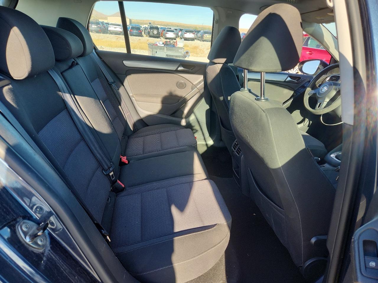 2012 Volkswagen Golf Gray vin: WVWDB7AJ2CW281036