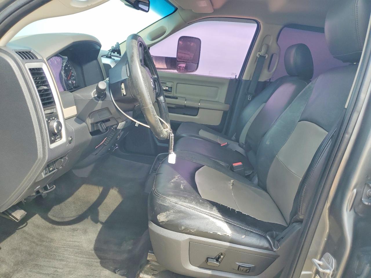 2012 Dodge Ram 2500 Slt White vin: 3C6UD5DL3CG171971