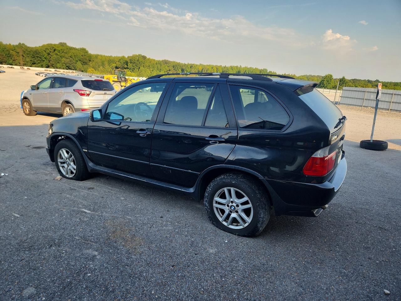2006 Bmw X5 3.0i Black vin: 5UXFA13526LY33065