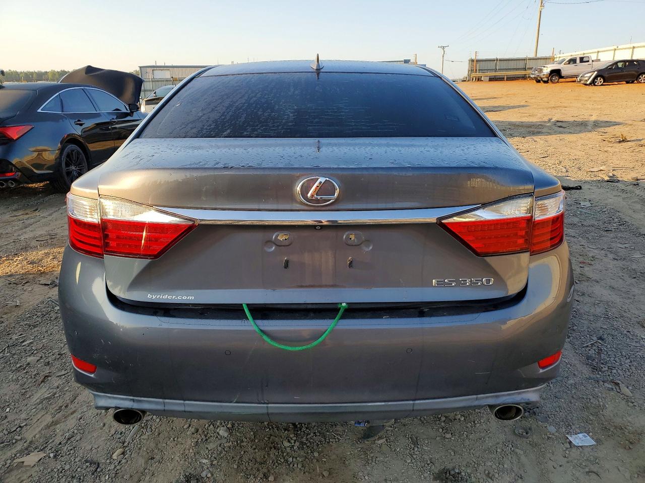 2015 Lexus Es 350 Серый vin: JTHBK1GG9F2197970