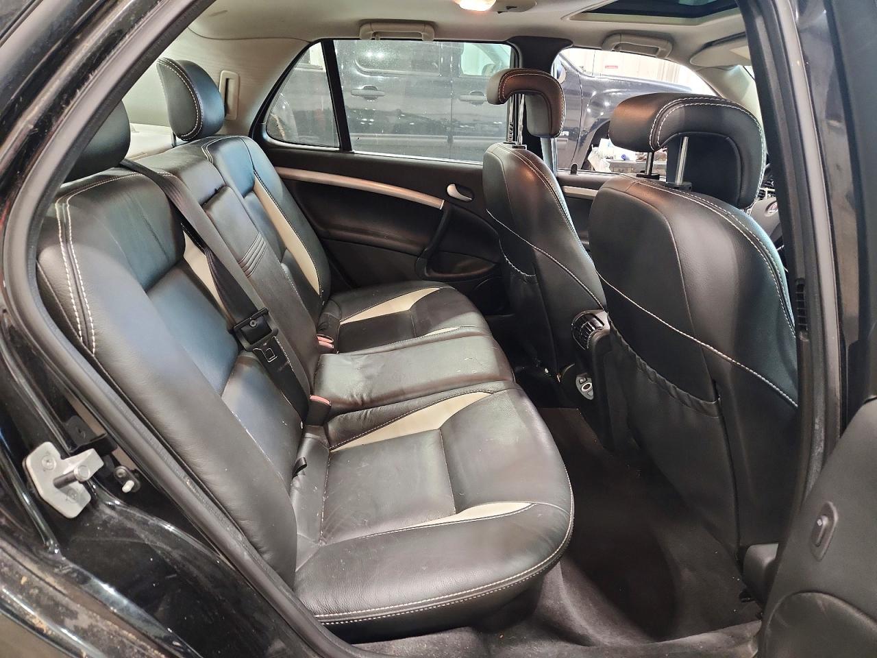 2008 Saab 9-5 Aero Черный vin: YS3EH49G183501231