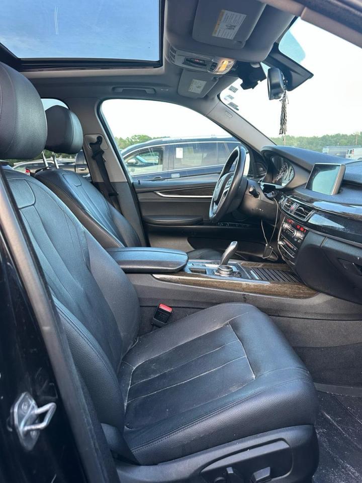 2015 Bmw X5 Xdrive35i Black vin: 5UXKR0C50F0P12764