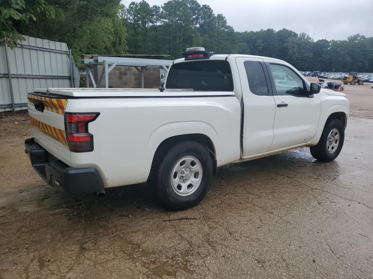 2024 Nissan Frontier S White vin: 1N6ED1CL5RN651904