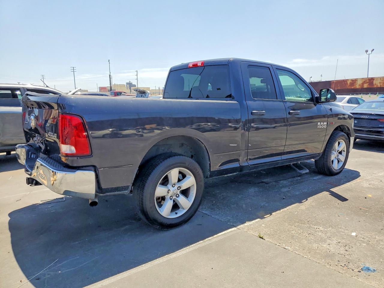 2015 Ram 1500 St Gray vin: 1C6RR7FM7FS562871