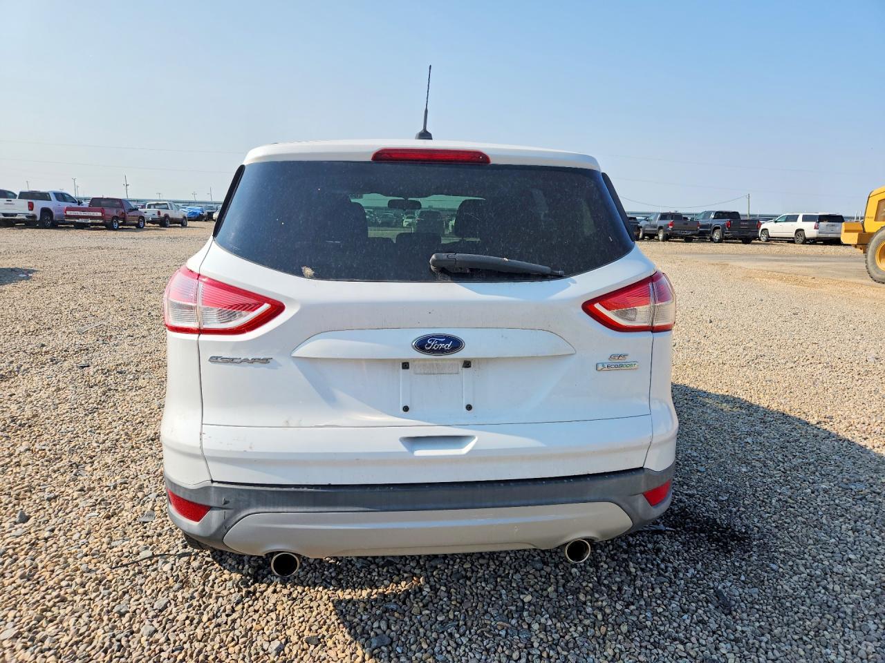 2013 Ford Escape Se Белый vin: 1FMCU0GX0DUC59246