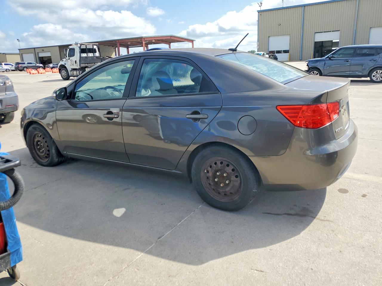 2010 Kia Forte Ex Charcoal vin: KNAFU4A20A5865476