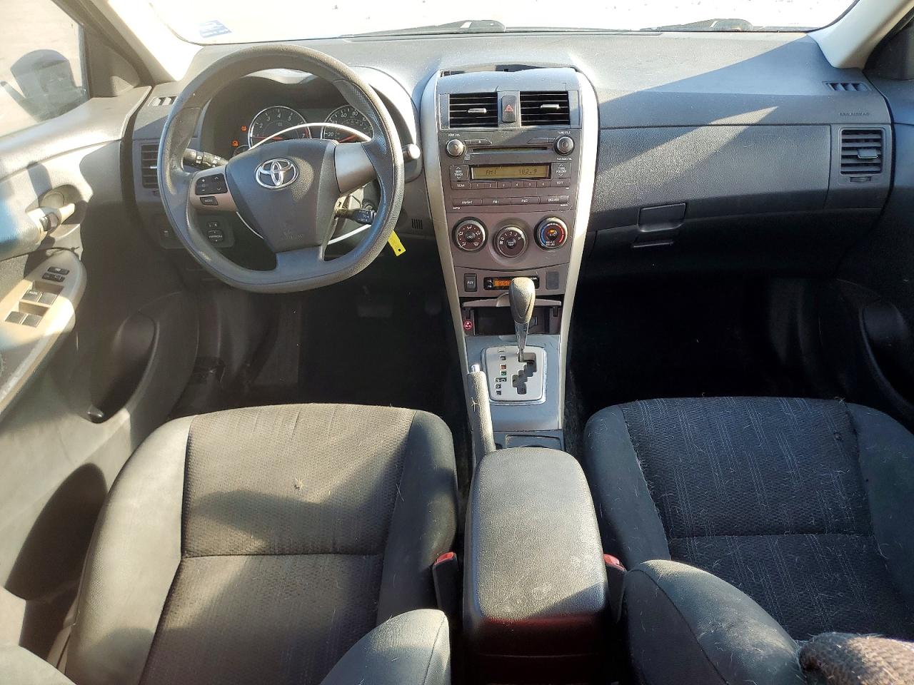 2011 Toyota Corolla S Черный vin: 2T1BU4EE1BC583616