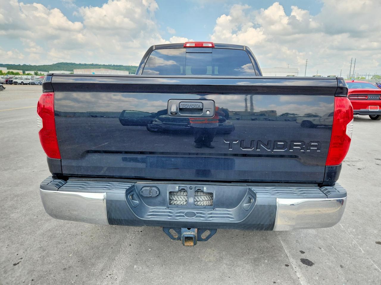 2014 Toyota Tundra Sr5 Black vin: 5TFRM5F12EX070039