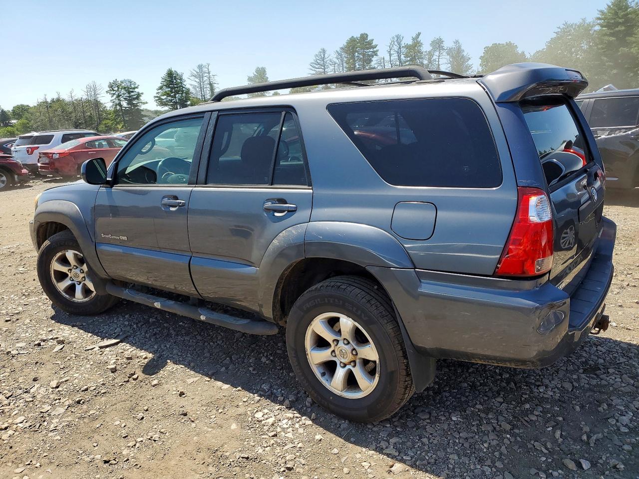 2006 Toyota 4runner Sport Edition Серый vin: JTEBU14R060098432