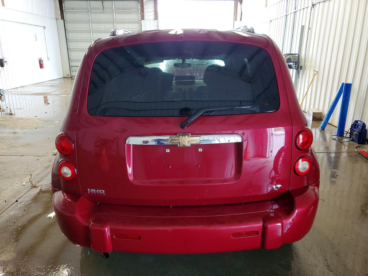 2006 Chevrolet Hhr Lt Burgundy vin: 3GNDA23D26S563875
