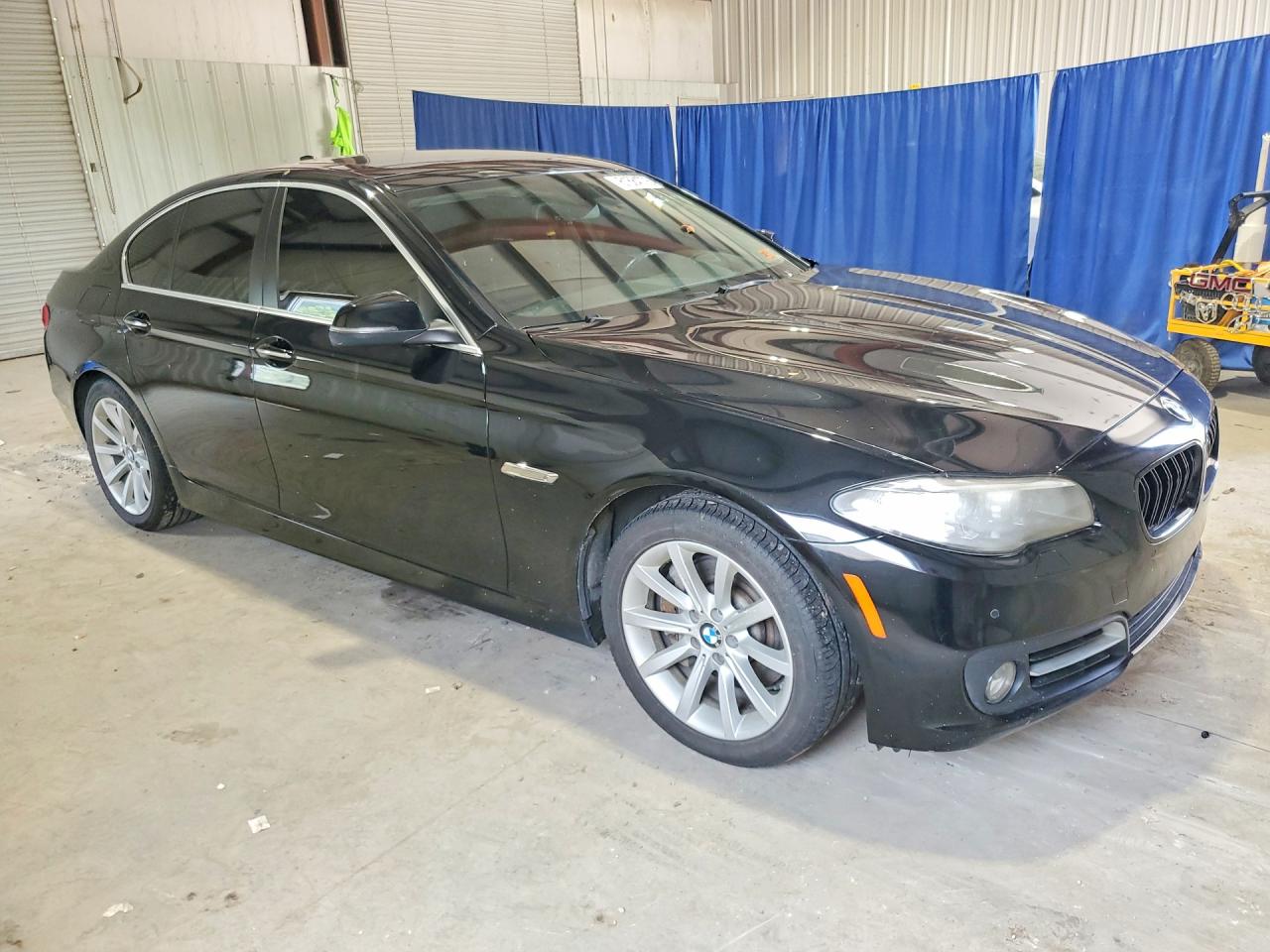 2015 Bmw 535 D Black vin: WBAXA5C58FD691566