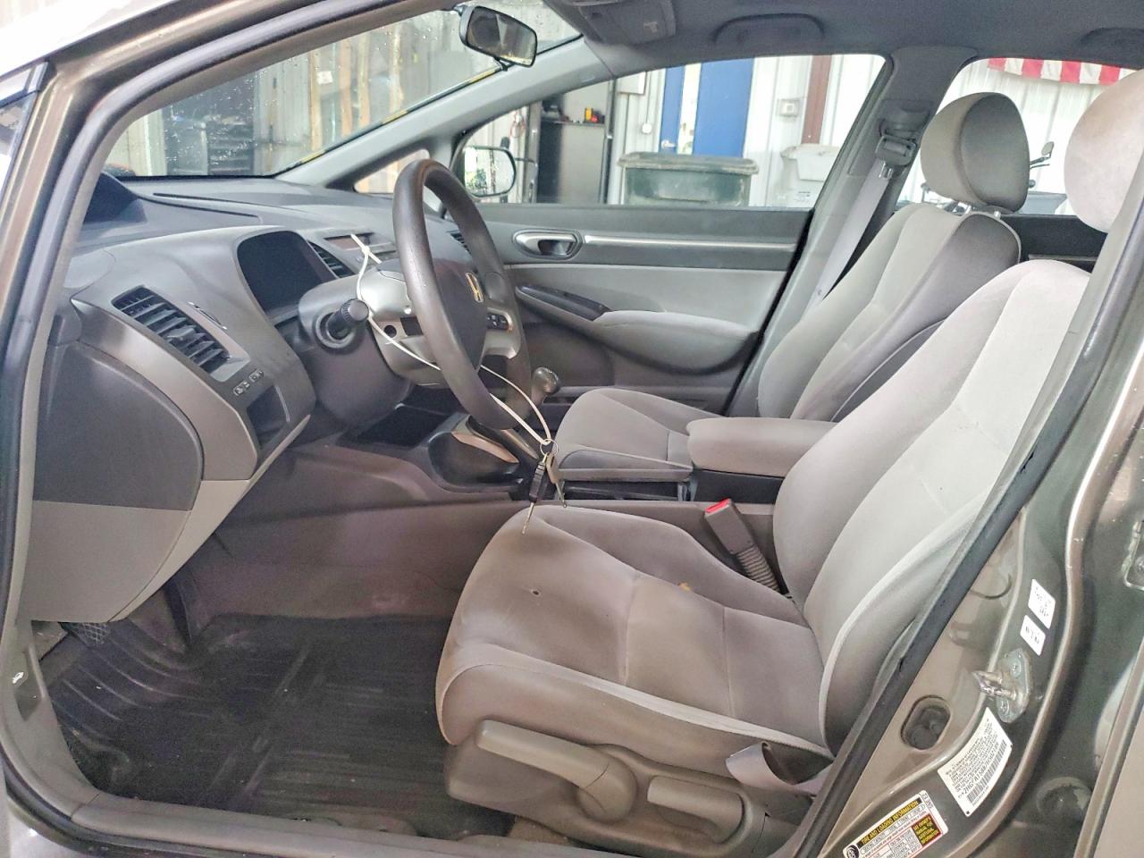 2007 Honda Civic Ex Silver vin: 2HGFA15887H502189