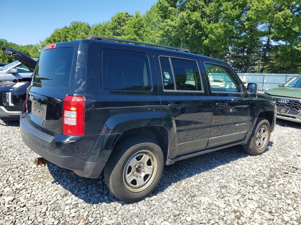 2012 Jeep Patriot Sport Black vin: 1C4NJRBB5CD514591