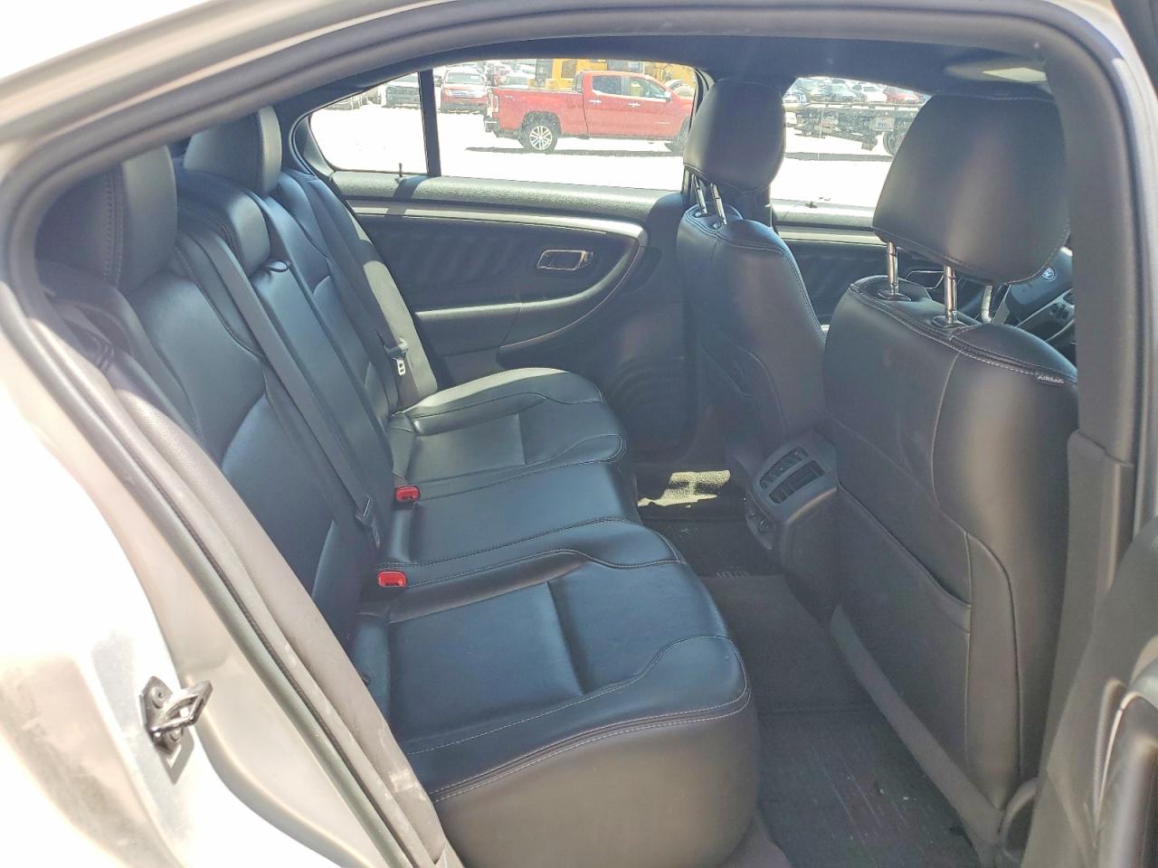 2013 Ford Taurus Sel Silver vin: 1FAHP2E81DG182397