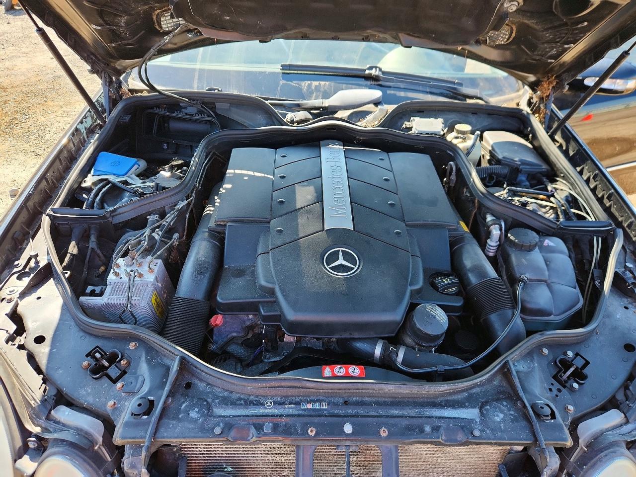 2006 Mercedes-benz E 500 4matic Black vin: WDBUF83J26X200587