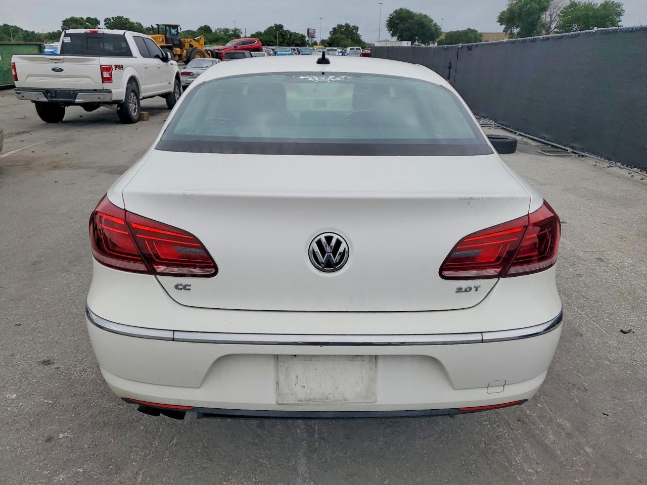 2013 Volkswagen Cc Sport Белый vin: WVWBN7AN9DE523295