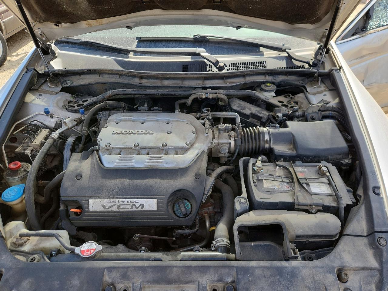 2008 Honda Accord Exl Silver vin: 1HGCP36878A805542