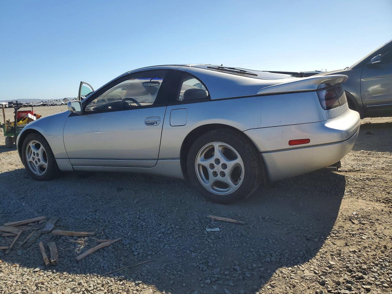 1990 Nissan 300zx Turbo Silver vin: JN1CZ24A7LX002747