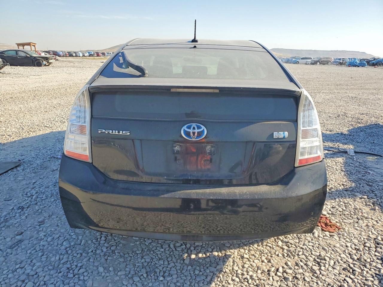 2010 Toyota Prius Ii Black vin: JTDKN3DU8A0199051