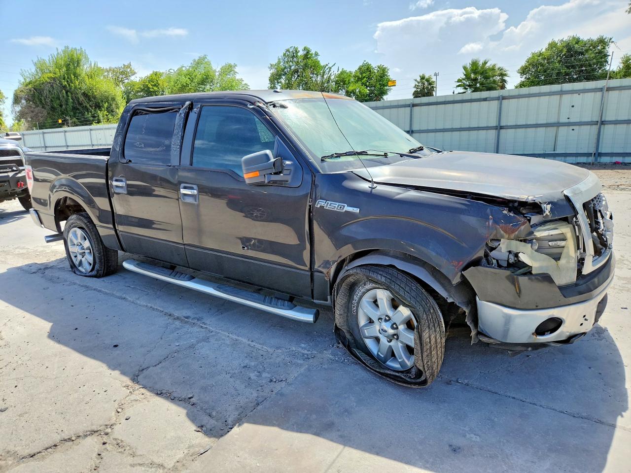2014 Ford F150 Supercrew Black vin: 1FTFW1CF7EKD50882