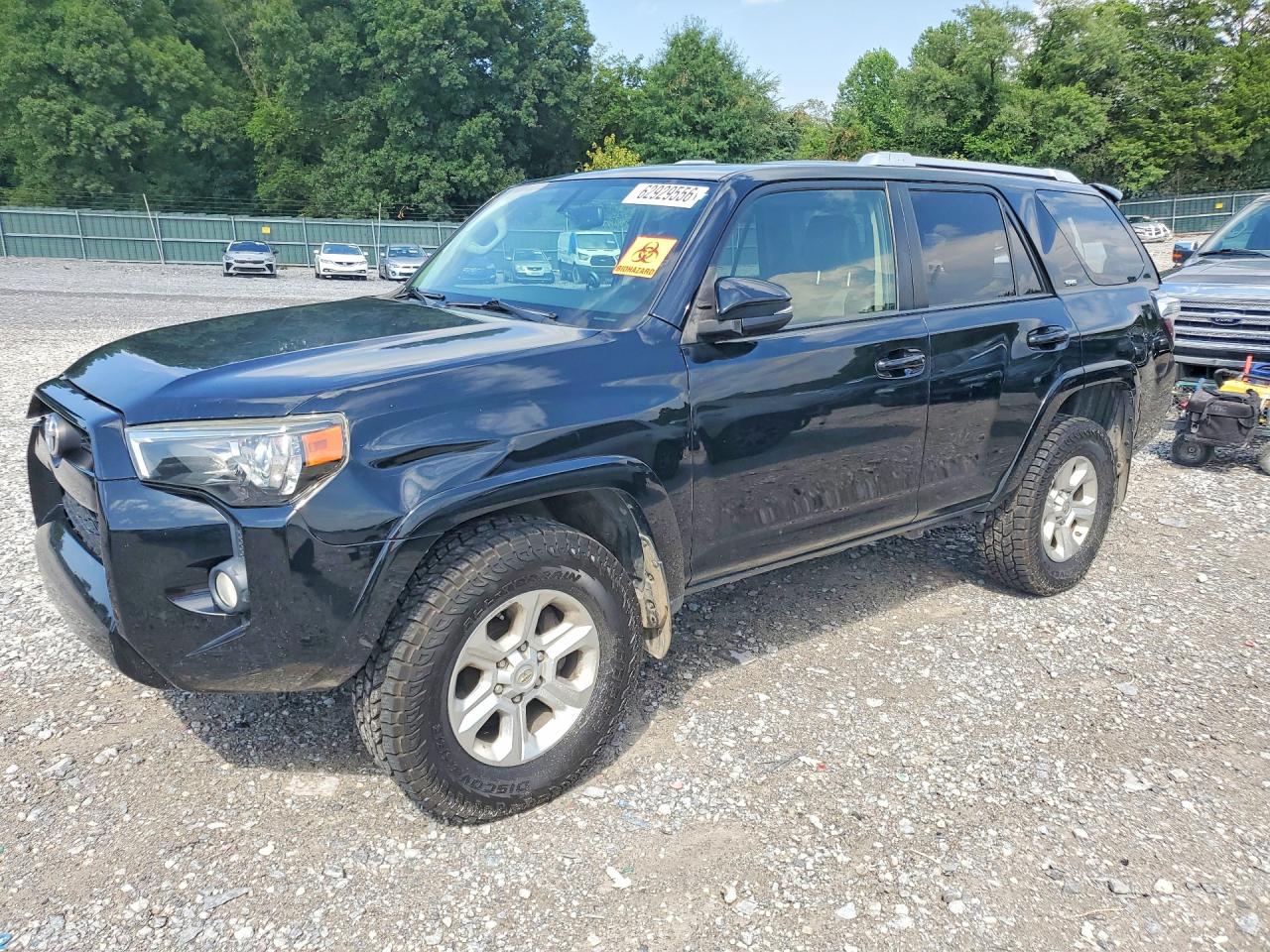2015 Toyota 4runner Sr5 Premium Black vin: JTEBU5JR0F5264088
