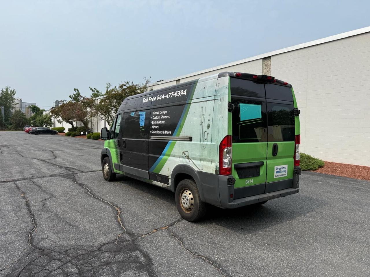 2014 Ram Promaster 3500 3500 High Black vin: 3C6URVHG4EE122713