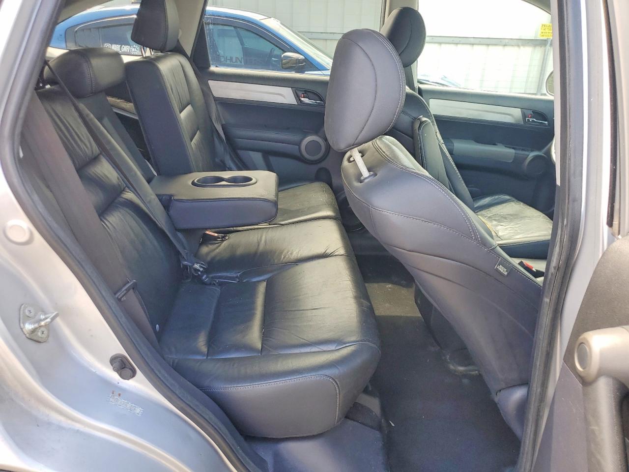 2010 Honda Cr-v Exl Silver vin: 5J6RE4H7XAL019540