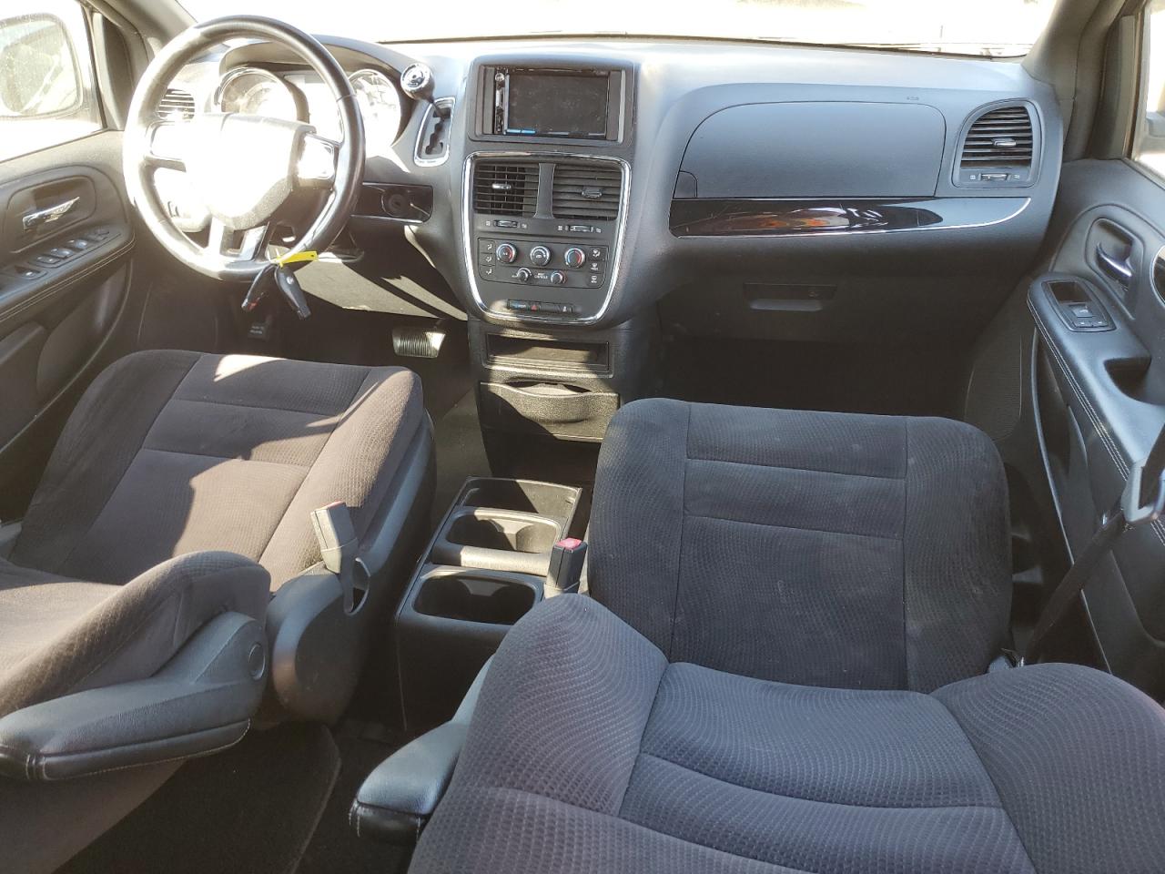 2014 Dodge Grand Caravan Se Gray vin: 2C4RDGBG6ER404920